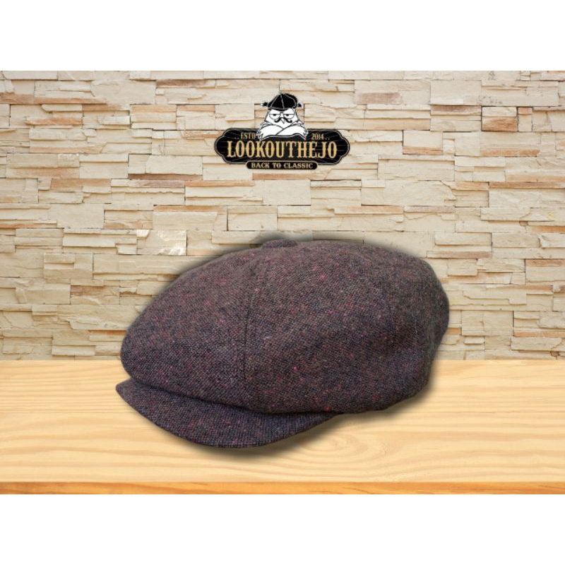 TOPI CLASSIC VINTAGE HATS NEWSBOY CAP ORIGINAL LOOKOUTHEJO