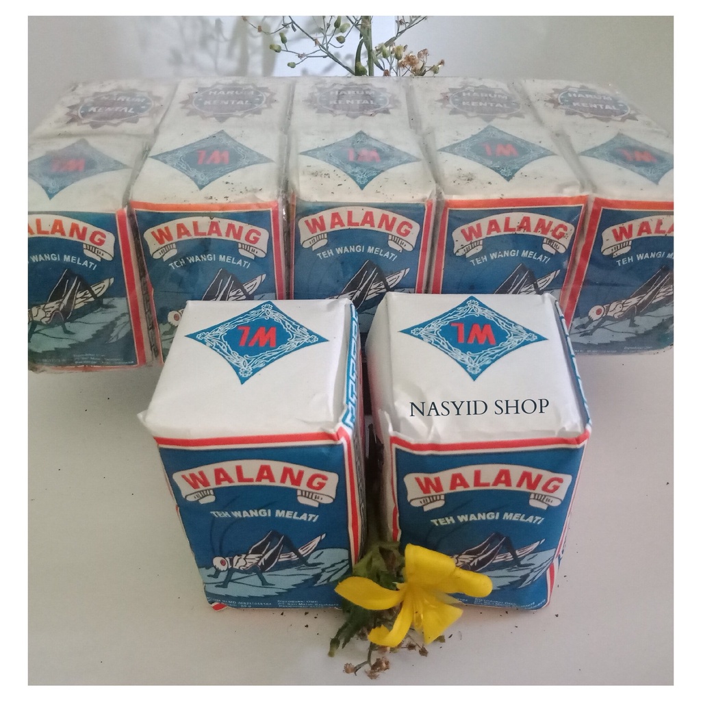 

TEH WALANG 80 GRAM ISI 5 PCS