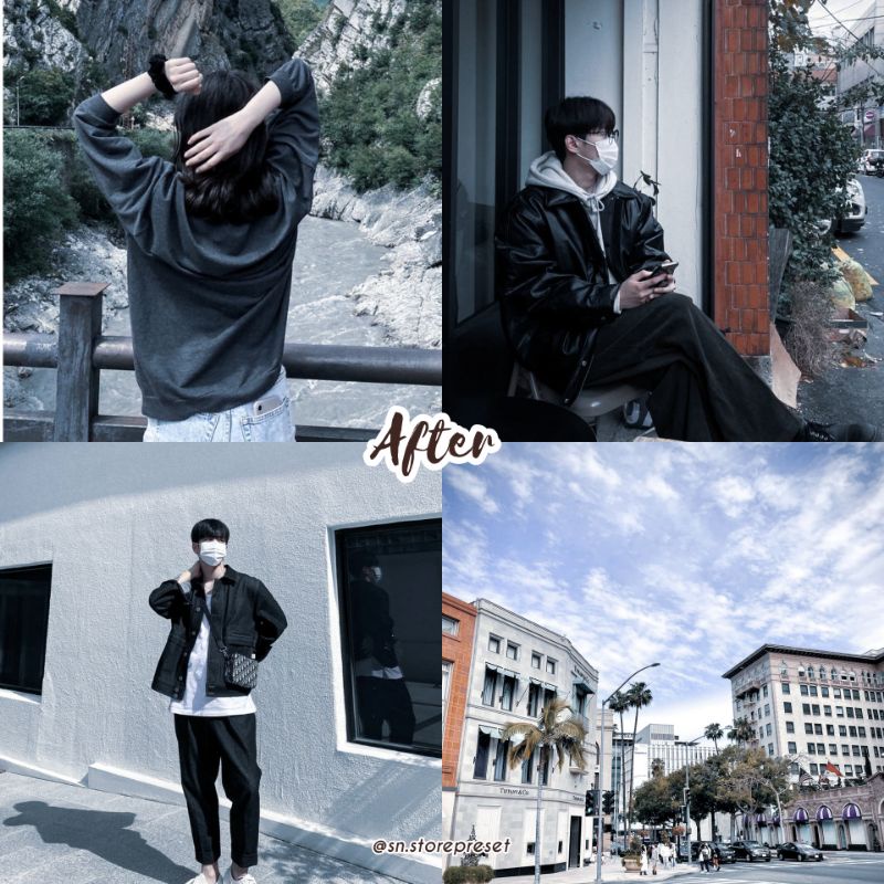 PRESET LIGHTROOM PREMIUM KOREAN WARM GREY 1 (IOS &amp; Android)