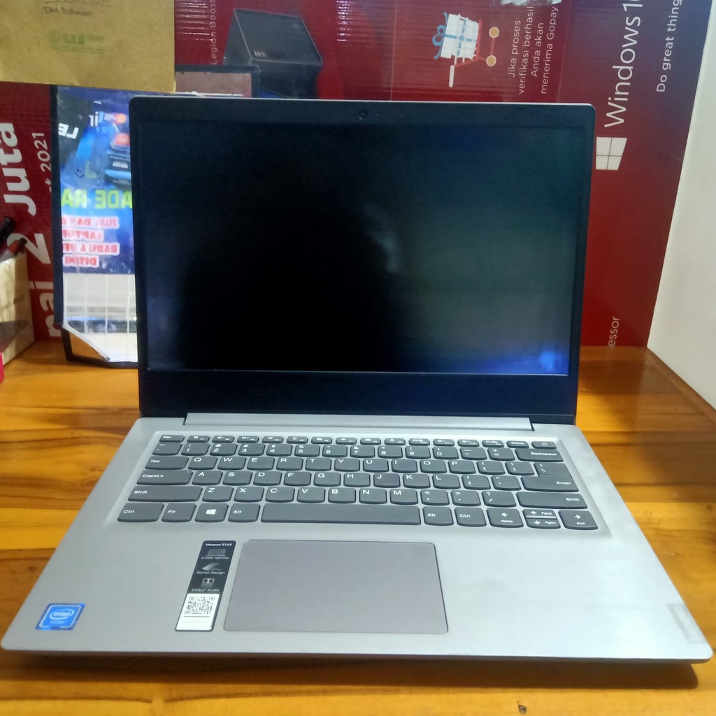 lenovo ideapad slim 3 n4020 4gb 256gb ssd silver