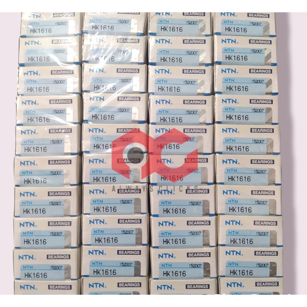 BEARING BAMBU NTN HK 1616 KLAHER LAHER