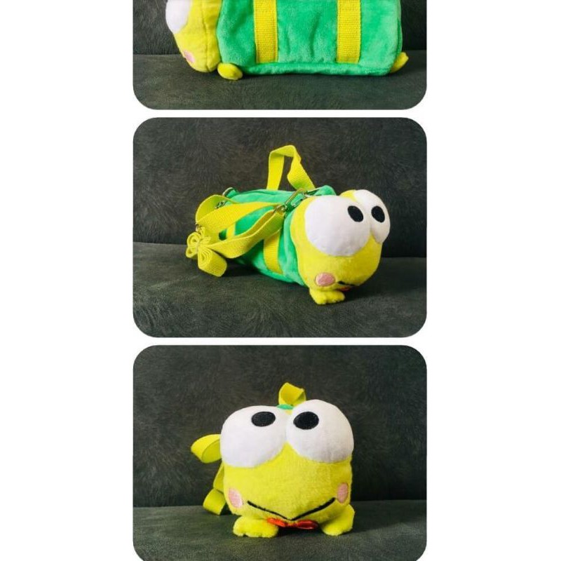 TAS KEROPPI ORIGINAL SANRIO