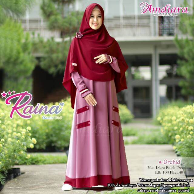 GAMIS SYARI SET HIJAB JUMBO FASHION TRENDY