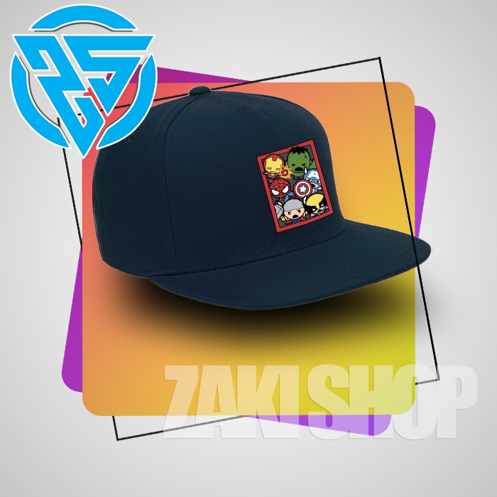 TOPI SNAPBACK DISTRO ORIGINAL MARVEL