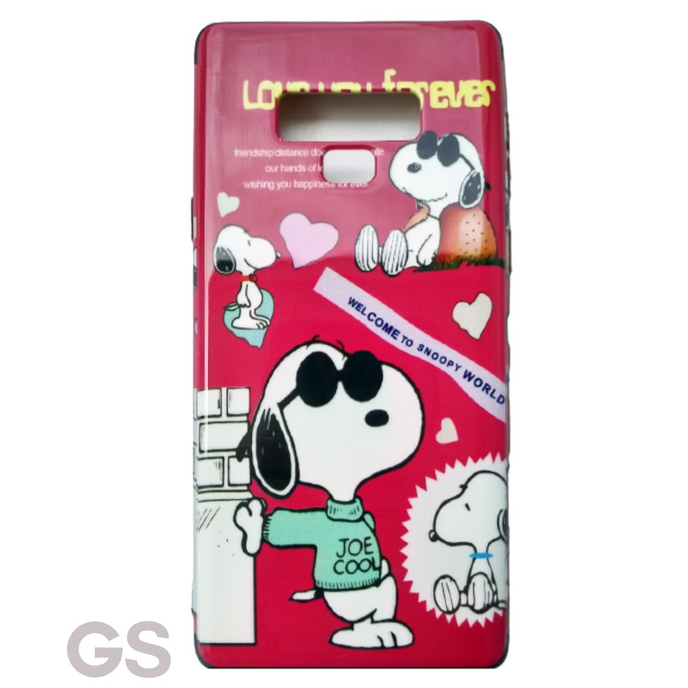 Casing full gambar SAMSUNG NOTE 9  Hardcase  case hp model cowok Fuze