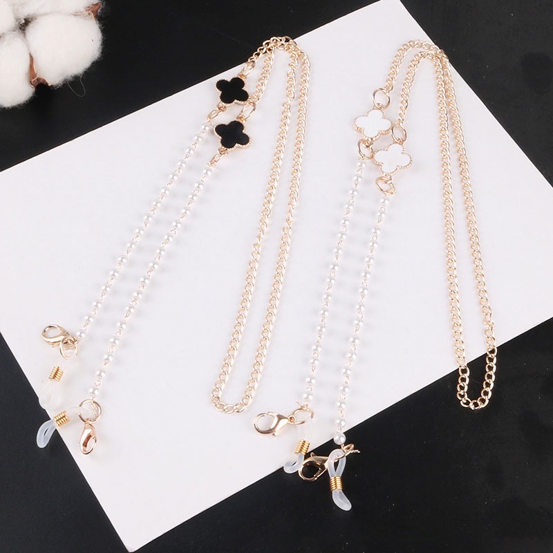 [✅READY STOCK] COD☀️Kalung Rantai Mutiara Gaya Korea Untuk Masker  Mask Chain Multifunctional Adjustable  Penjualan Panas Mode