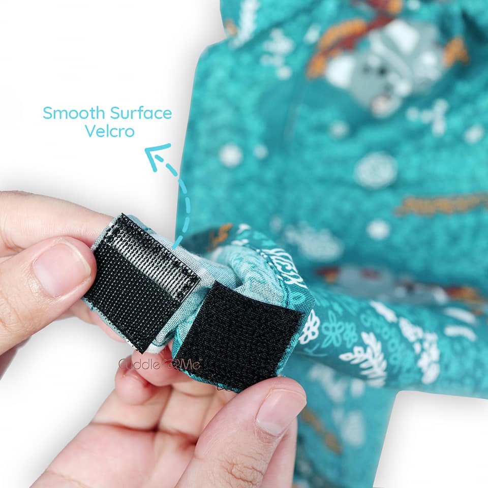 ( BISA COD ) (FREE GIFT ) Ringsling Cuddle Me Gendongan Bayi  - Bamboo Sling Cuddleme