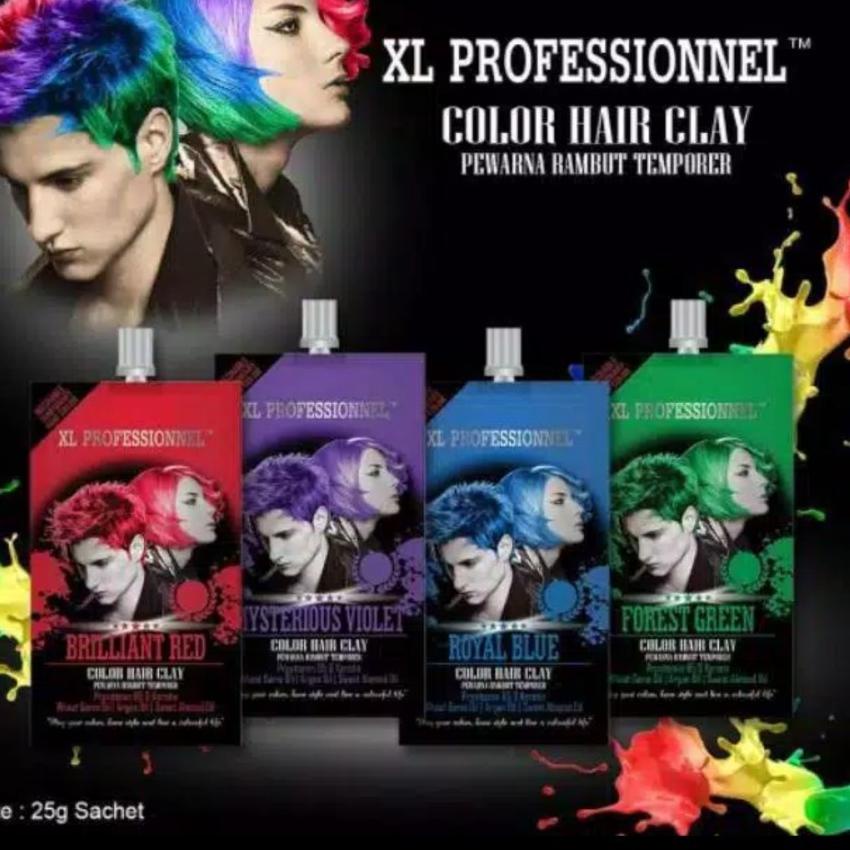 IDVG Xl professionnel color hair clay は 58