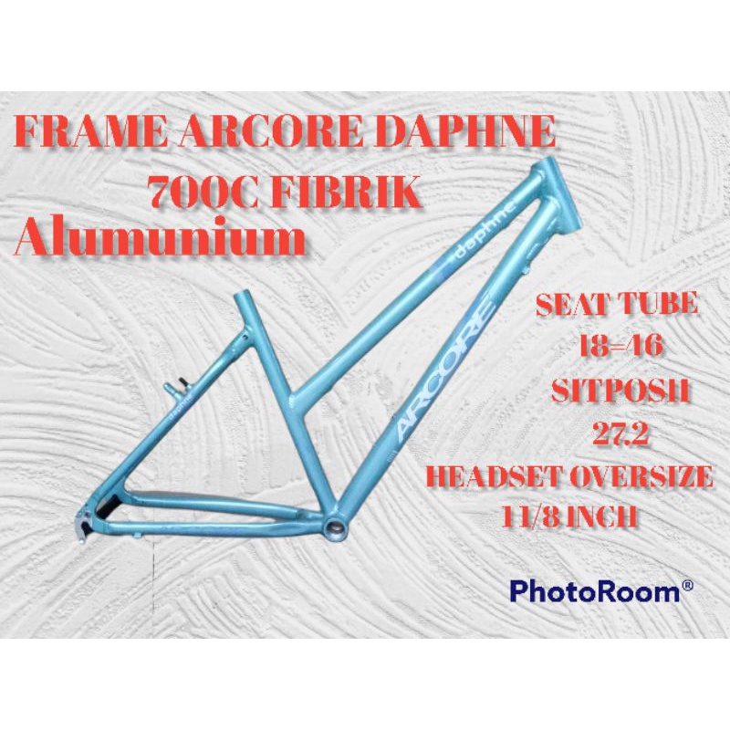 FRAME BALAP ROAD BIKE ALLOY JADUL 700C ARCORE DAPHNE WOMEN .