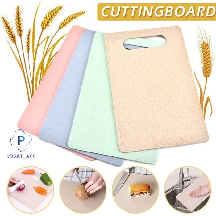 DPR2 - Talenan Plastik Warna Warni Alas Potong Chopping Board