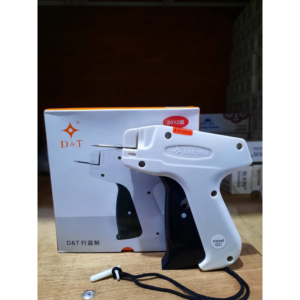 Tembakan Label Tag Gun / Alat Tembak Pasang Label / Tag Gun D&amp;T No 501