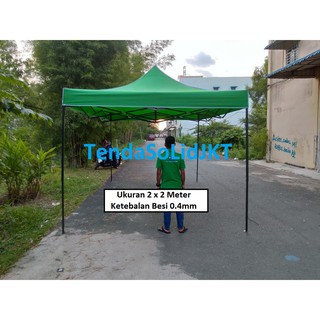 Tenda Lipat Ukuran 2x2 Ketebalan Besi 0 4 MM Shopee Tenda Lipat Ukuran 2x2 Ketebalan Besi 0 4 MM Shopee