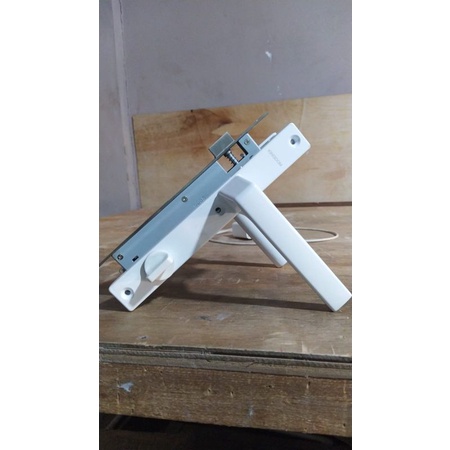 handle pintu upvc/aluminium knob tanpa silinder
