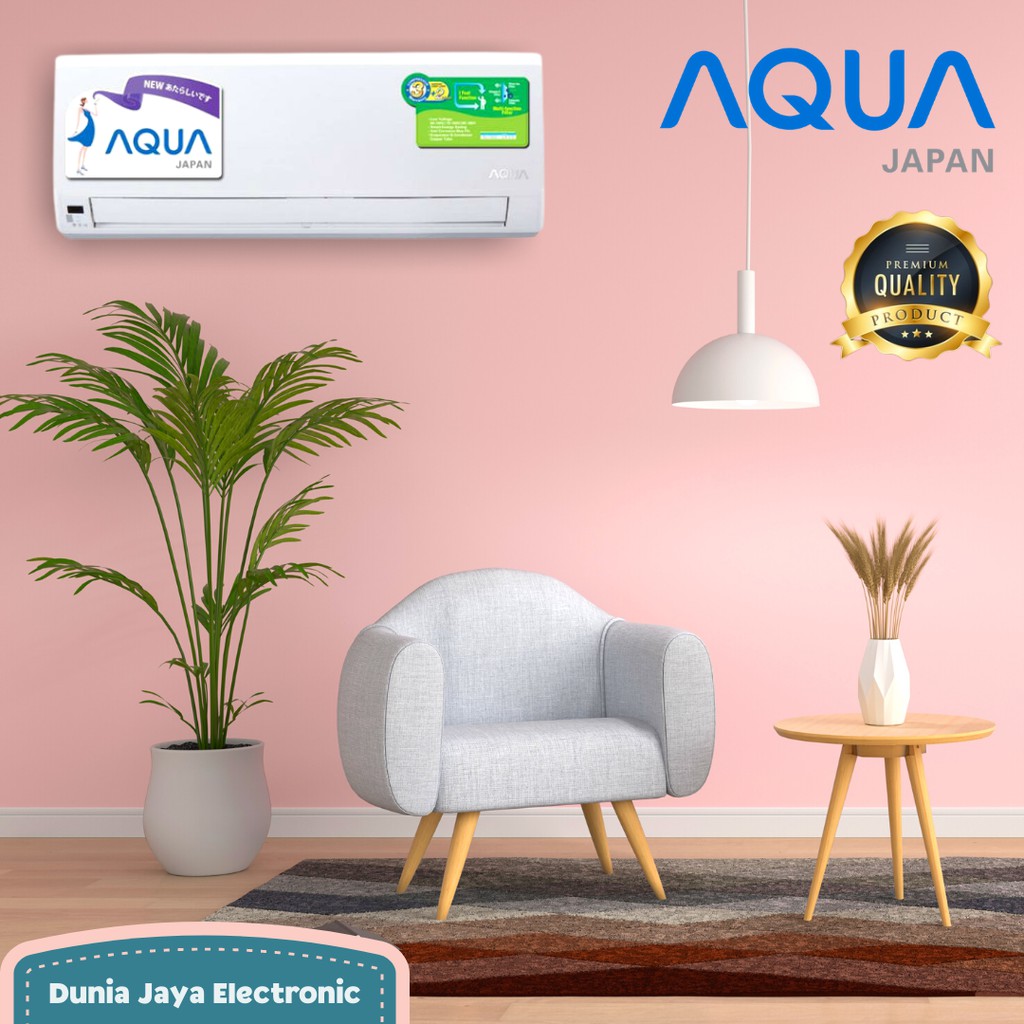 AC Aqua Japan 1/2 Pk 05 ANR 390 Watt ( Free Pemasangan ) Khusus Kota Medan