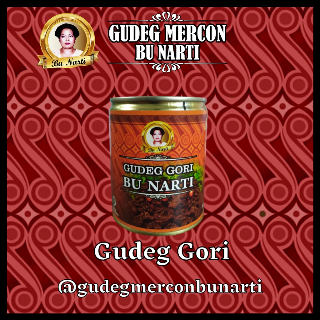 

Gudeg Gori Bu Narti (Original, Tidak Pedas)