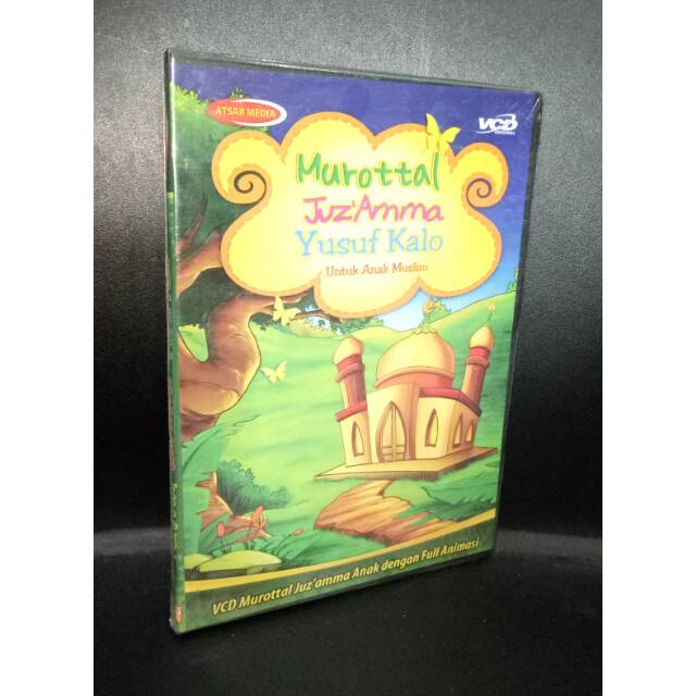 Vcd Murottal Juz Amma Yusuf Kalo Untuk Anak Muslim