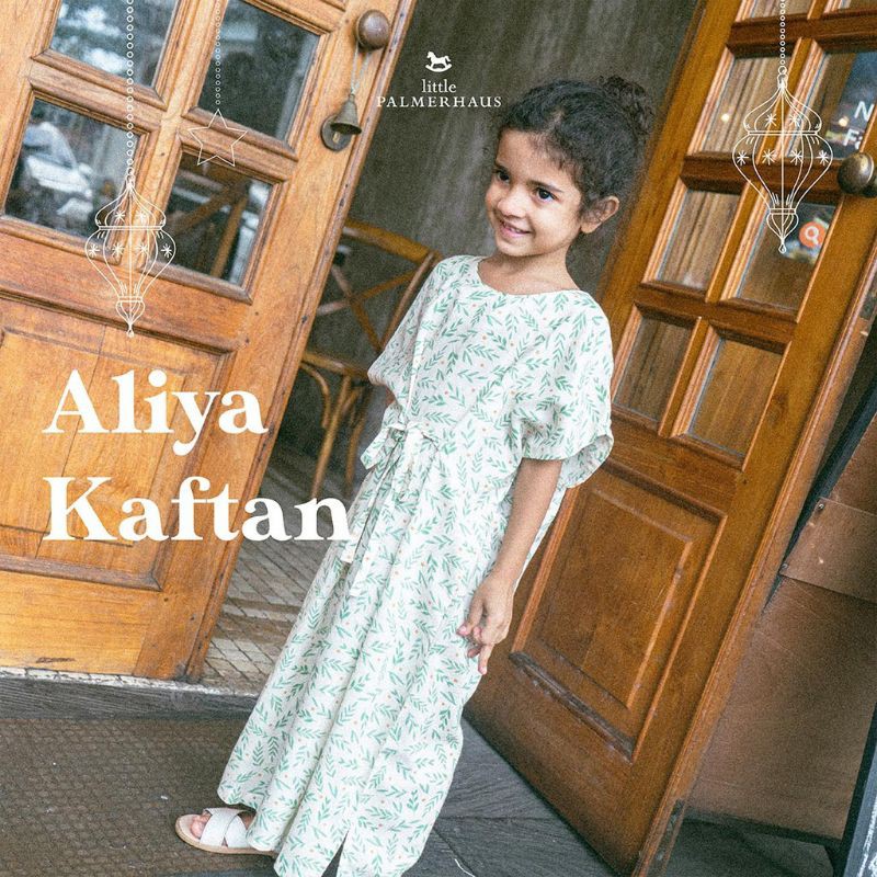 Little Palmerhaus - Aliya Kaftan Dress 1-5th