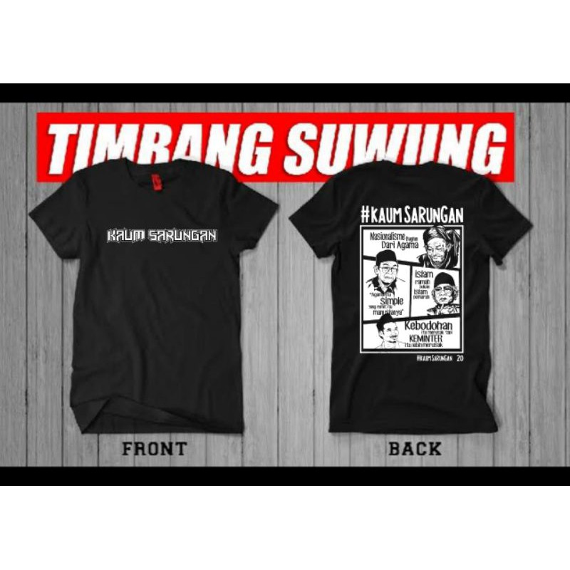 KAOS DISTRO KAUM SARUNGAN
