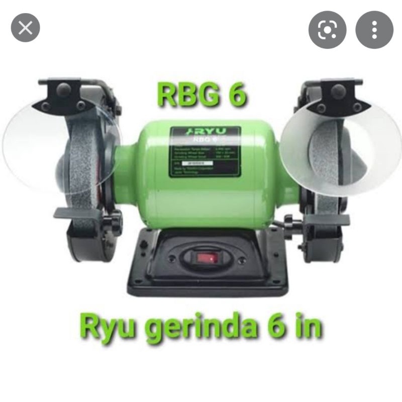 Ryu gerinda duduk 6"  original