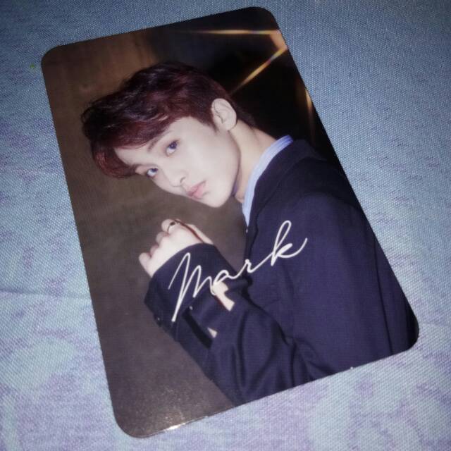 PHOTOCARD NCT 127 MARK CHAIN