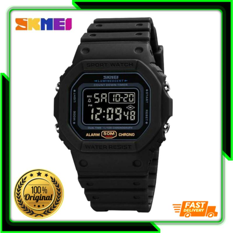 Jam tanganSKMEI Jam Tangan Digital Pria - 1628
