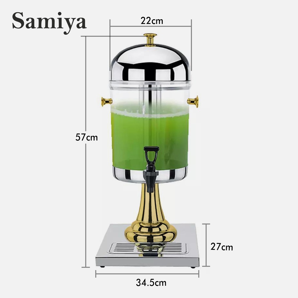 Juice dispenser stainless / juicer stainless / dispenser stainless / jus dispenser