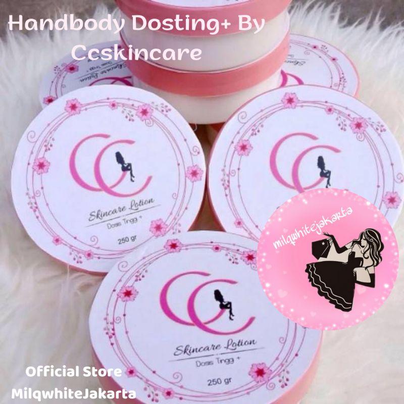 HANDBODY DOSTING PLUS BY CICI SKINCARE HAND BODY WHITENING DOSIS TINGGI AMAN HB DT RACIK EXTRA FULL 