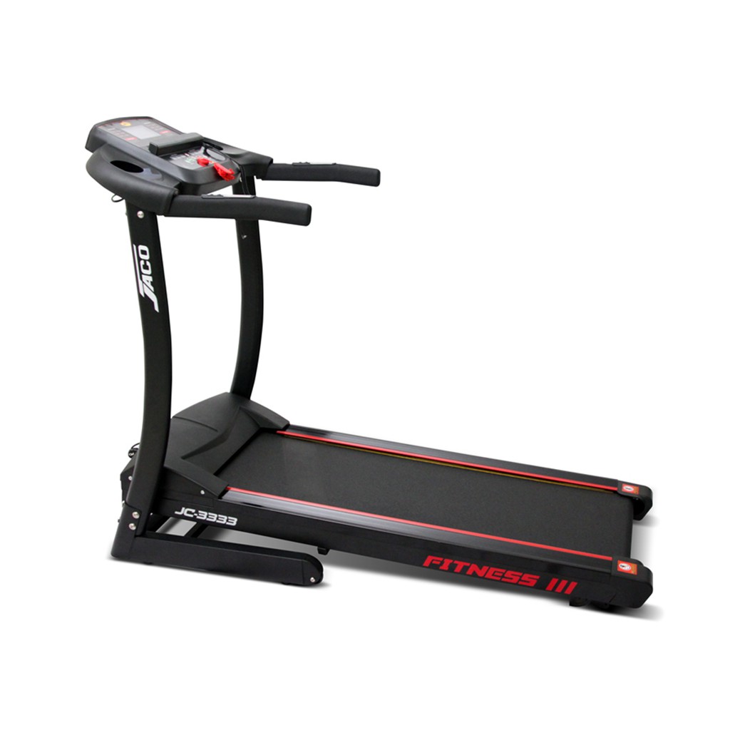 Jaco Treadmill Elektrik JC-3333 Alat Olahraga Alat Fitness Treadmill Multifungsi