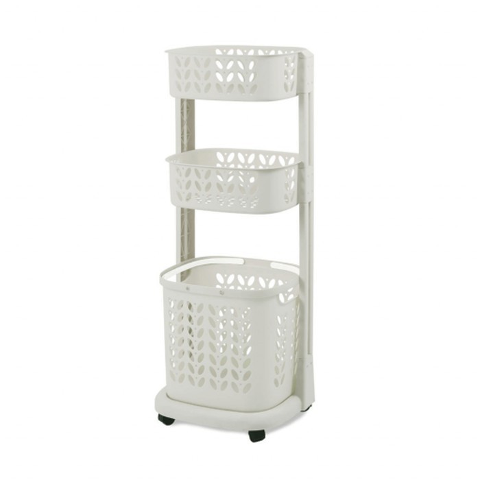 Rovega Laundry Basket RLB - 300 laundry Basket + 2 Rak