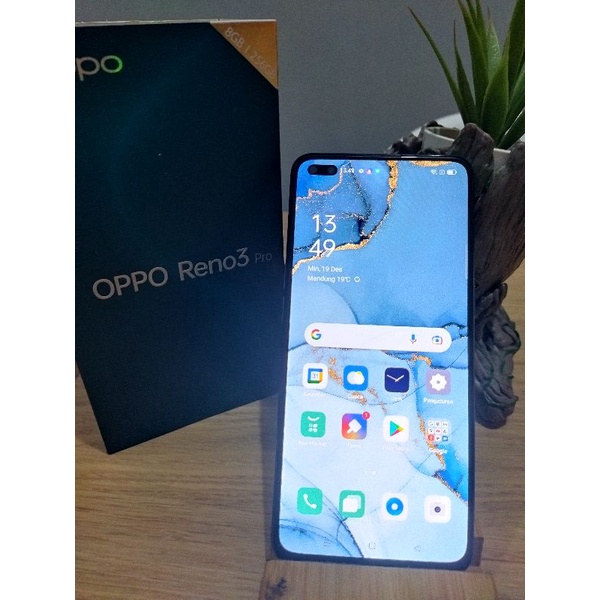 oppo reno 3 pro 8/256gb Second mulus