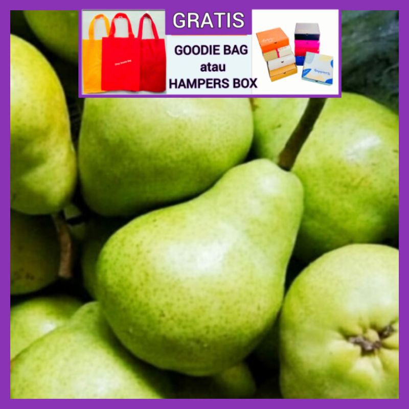 

Buah Pir Packham IBAZA Buah Segar 1 kg