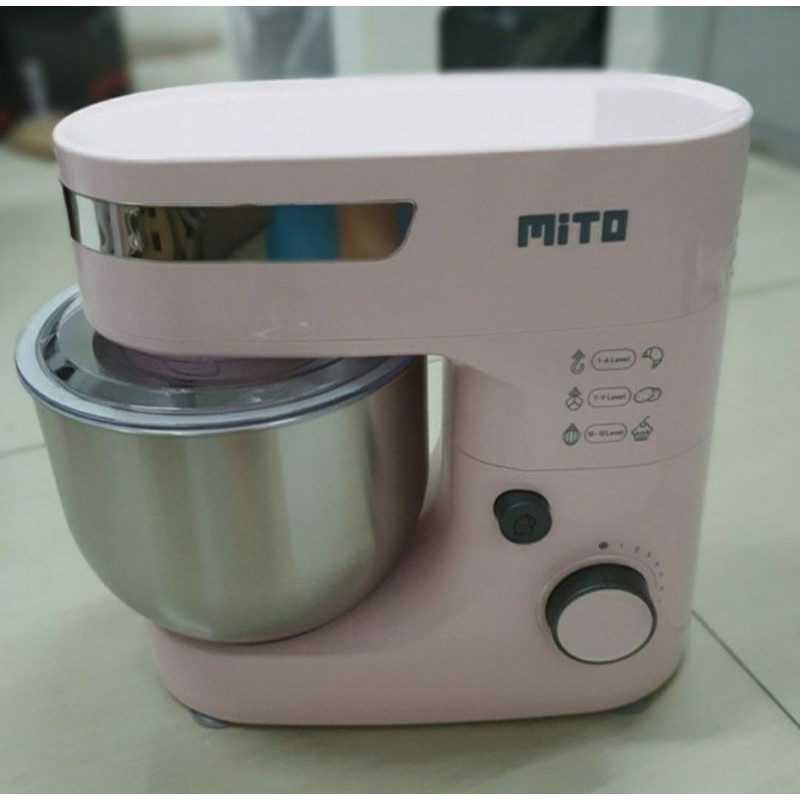 Mixer Mito MX100 Kapasitas 5 Liter 350 watt Pink