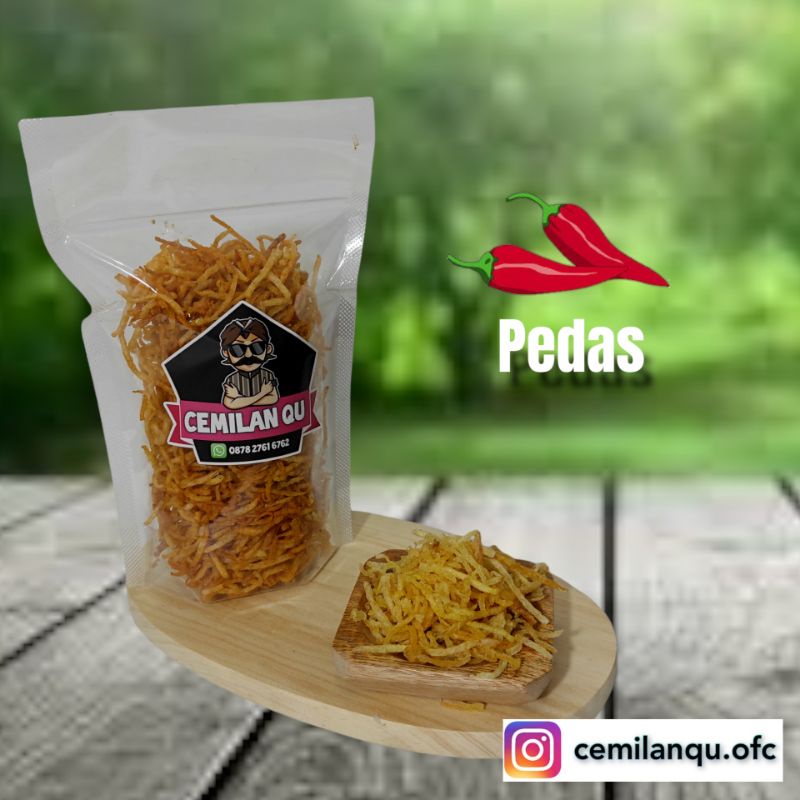 

Keripik kentang stik / Mustopa Rasa Pedas 100gram