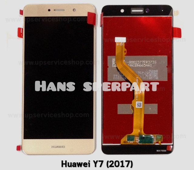 LCD TOUCHSCREEN HUAWEI Y7 2017 / HUAWEI Y7 PRIME / HUAWEI NOVA LITE - COMPLETE