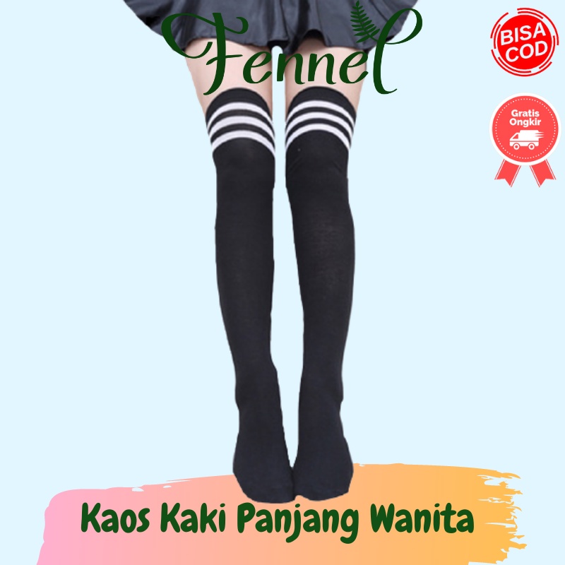 Kaos Kaki Panjang Wanita AO0540