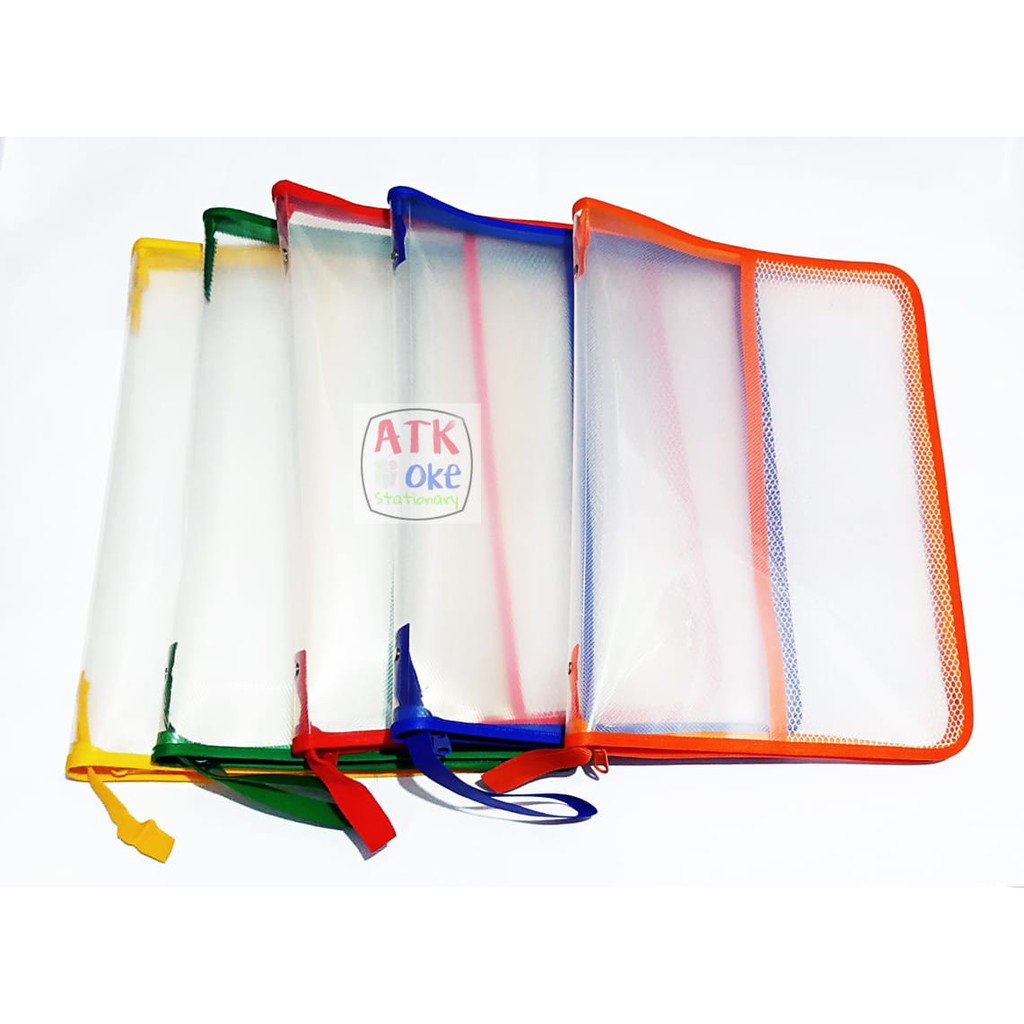 

Map Zipper Sleting F4