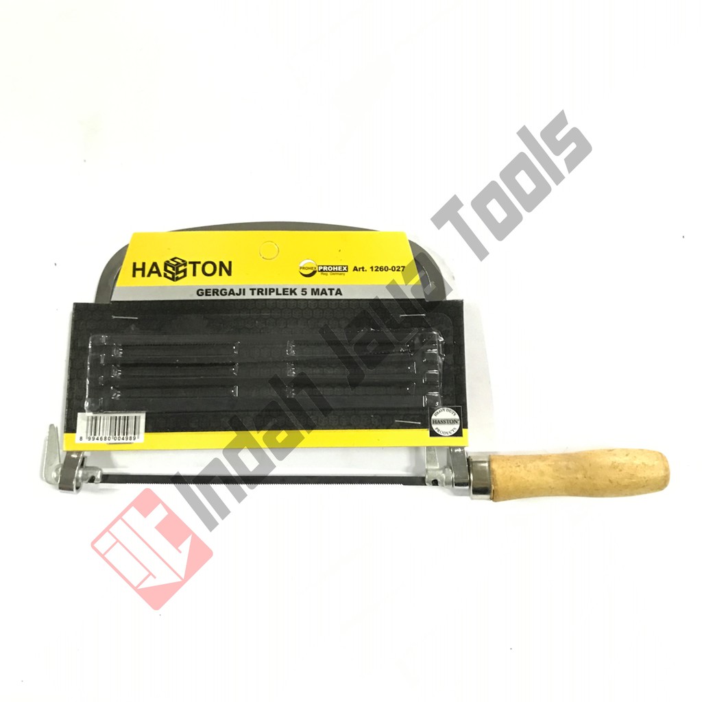 Gergaji Ukir Triplek Akrilik Hasston Prohex / Coping Saw / Wood Carving