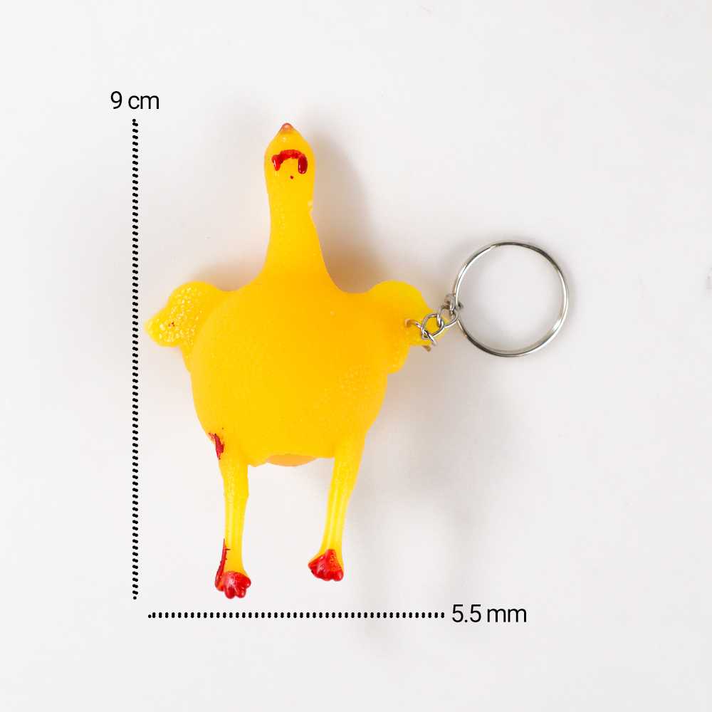 GIJ - Squishy Anti Stress Model Ayam Bertelur Turkey Egg