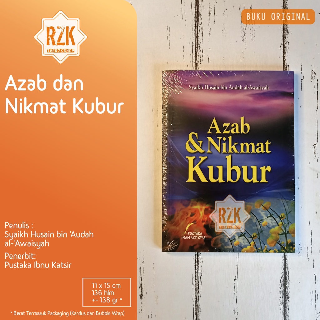 Buku Azab dan Nikmat Kubur