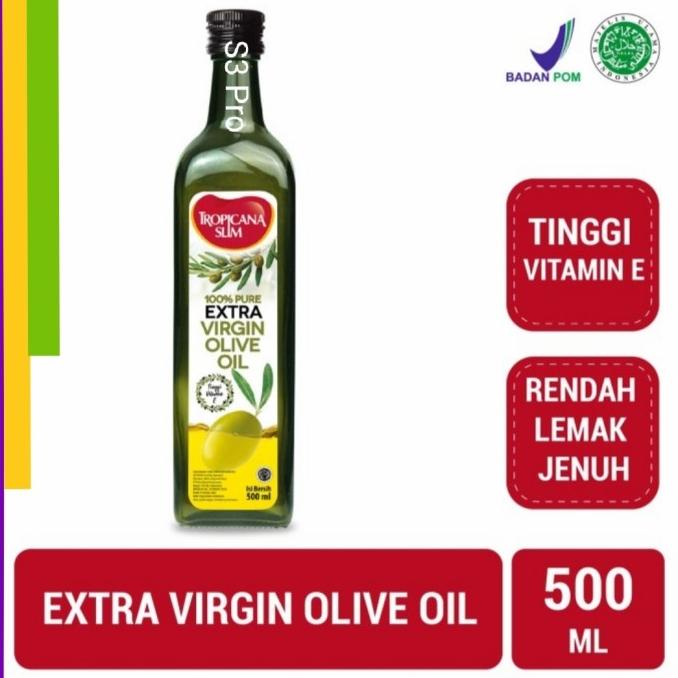 

BISA COD Minyak zaitun extra virgin Tropicana Slim. Minyak zaitun asli 500 ml. PALING LAKU
