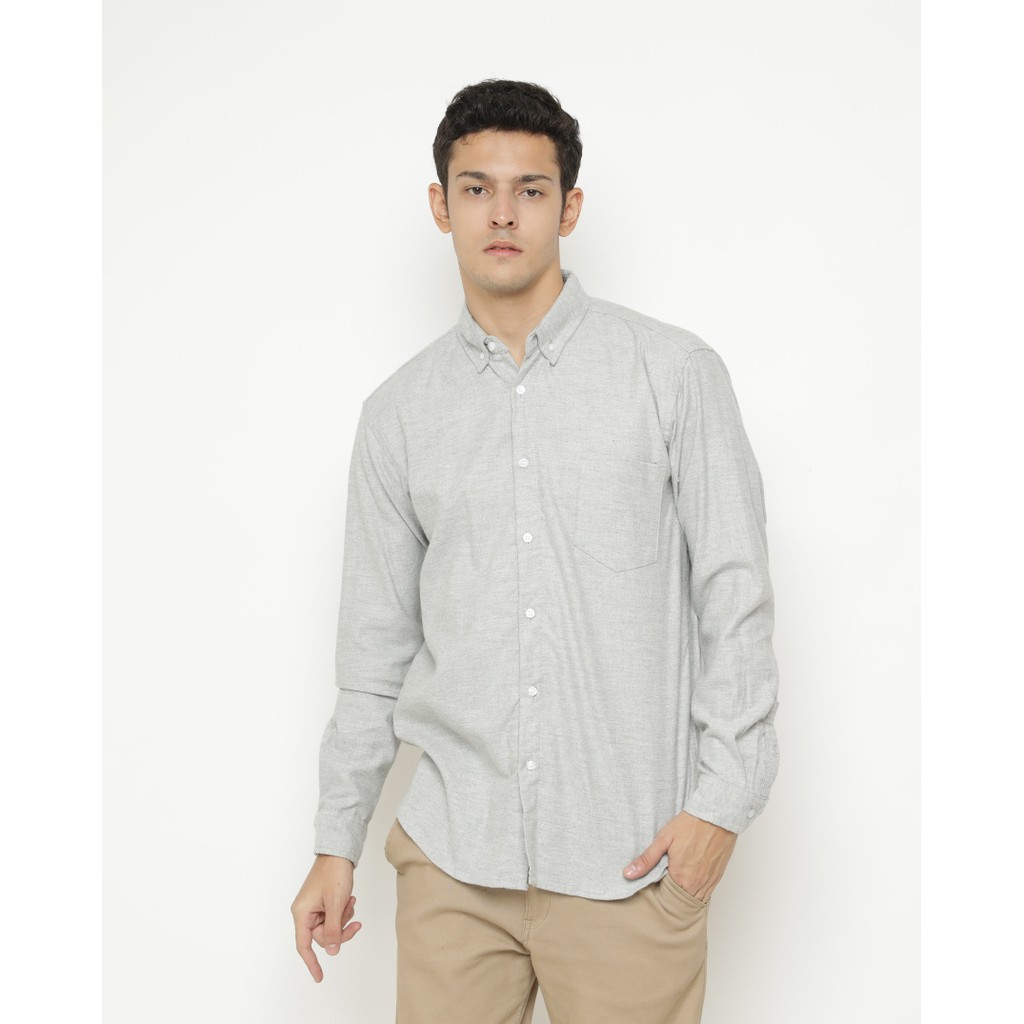 

Erigo Long Shirt Gilbert Grey Misty