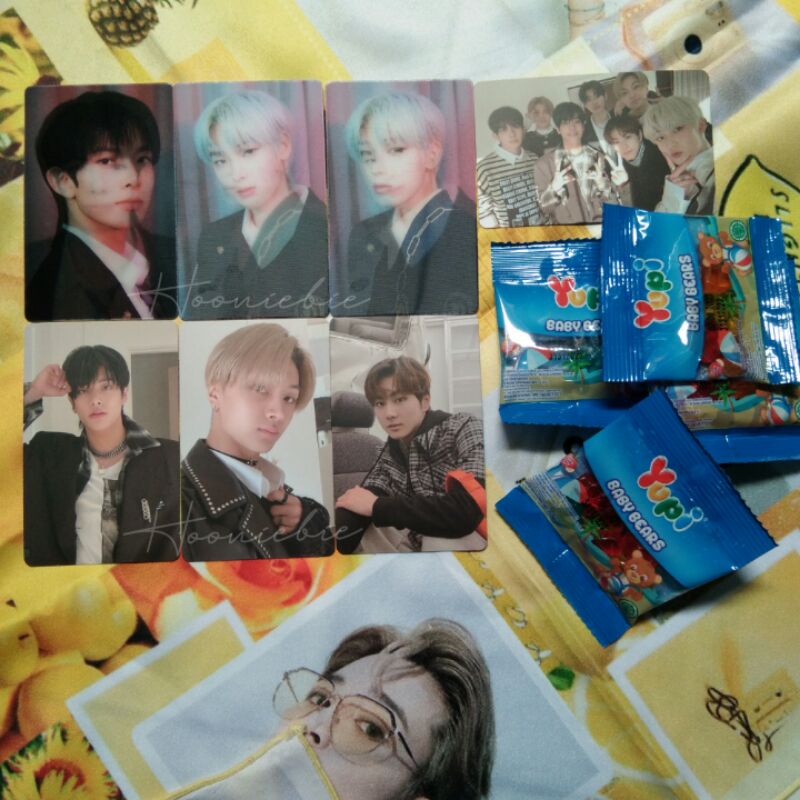 ENHYPEN PHOTOCARD BORDER : CARNIVAL