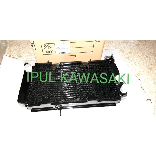 RADIATOR ASSY NINJA RR MONO NINJA 250 MONO KAWASAKI Z250SL Z250 SL Z 250SL.ORIGINAL KAWASAKI