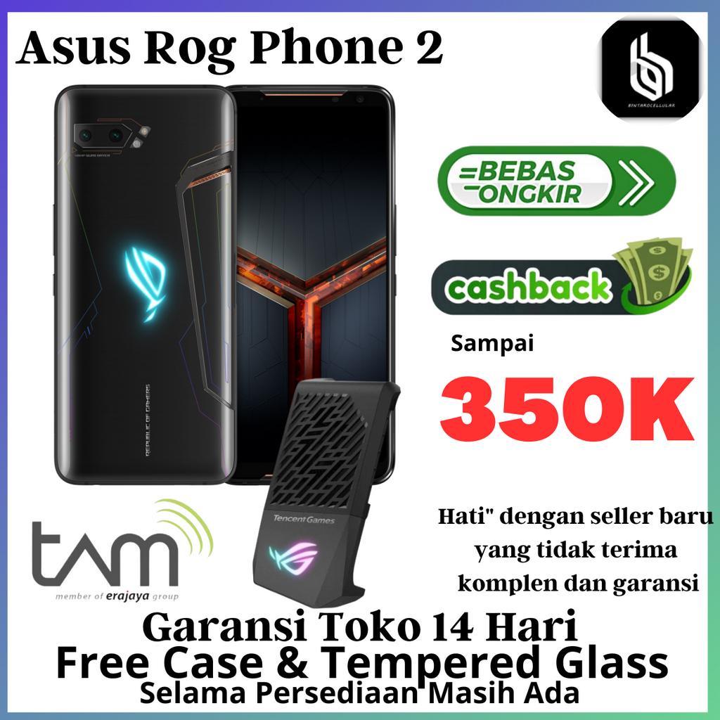 ASUS ROG PHONE 2 12GB/512GB 8GB/128GB GARANSI RESMI TAM INDONESIA - TENCENT SECOND, RAM 8GB