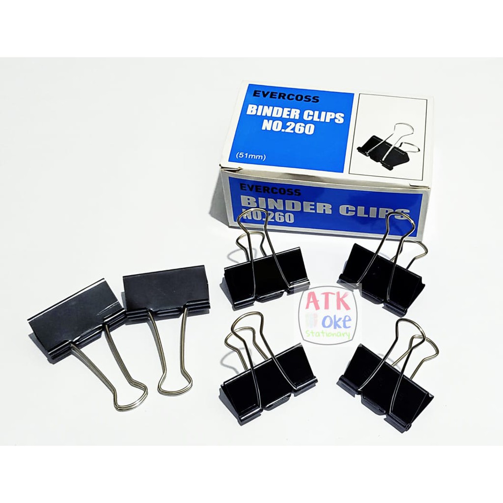 

Binder Clip No. 260 (12pcs)