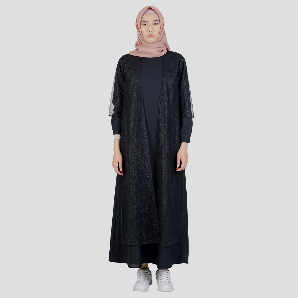 Gamis Lebaran L Dress Carla Dauky