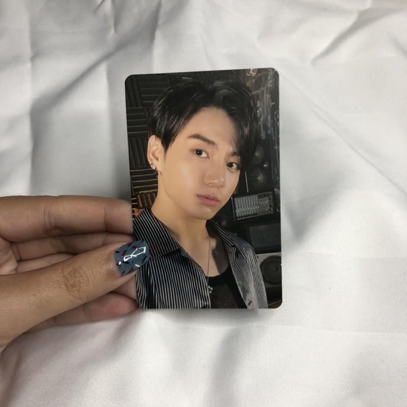 (Booked) + seokjin postcard. Official Photocard PC random Jungkook JK album BE Essential Edition