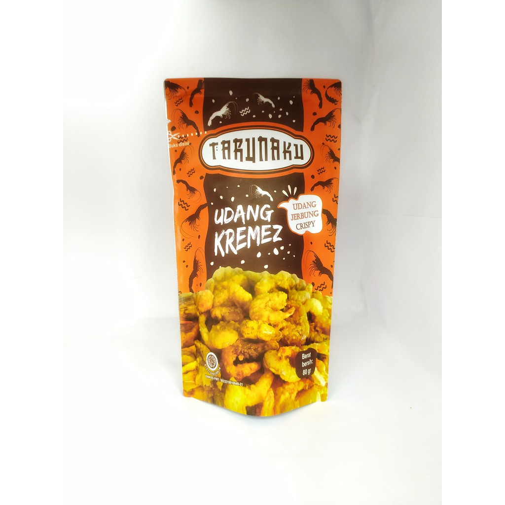 

Tarunaku Udang Kremez - 80 gr