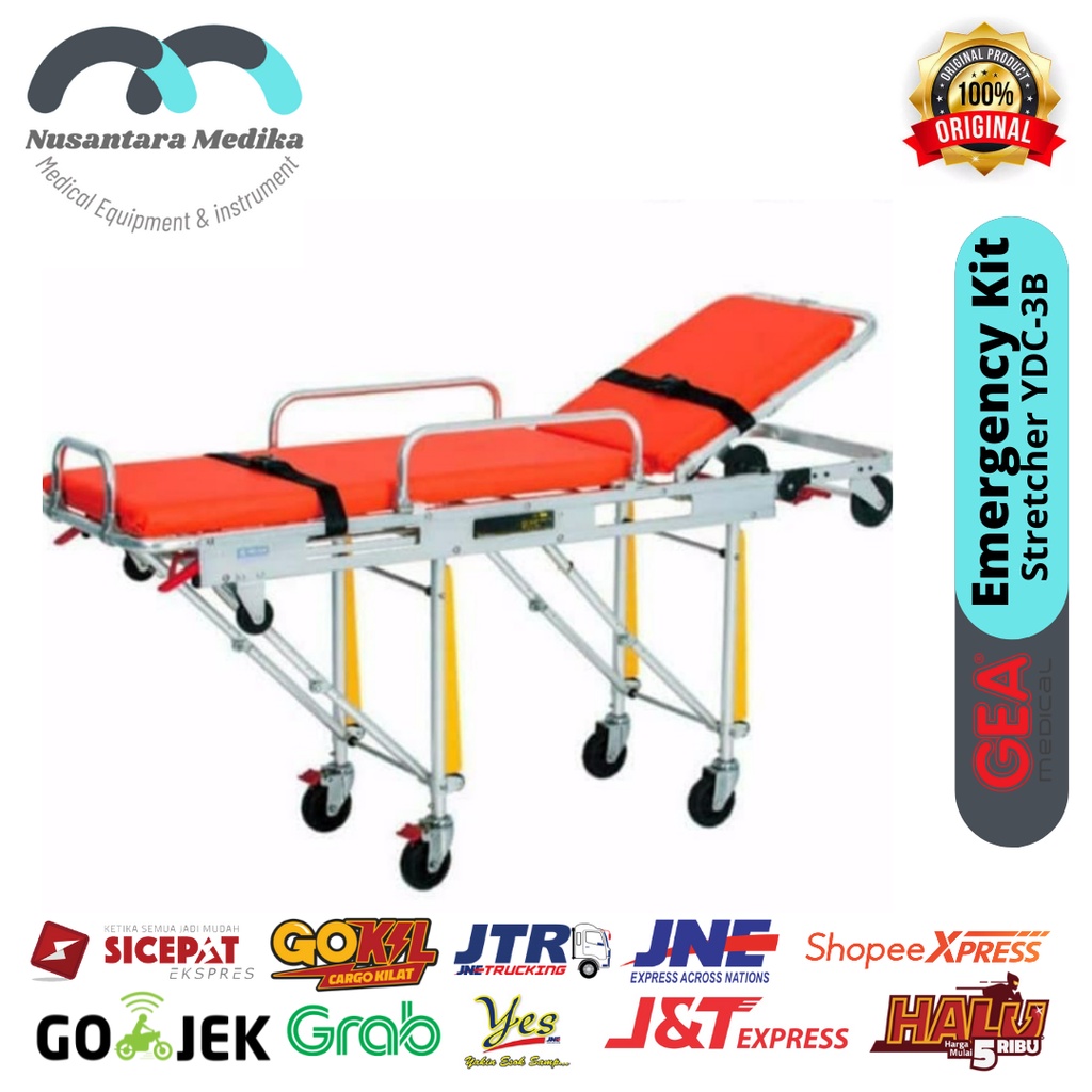 Stretcher Ambulance GEA YDC-3B / YDC3B / YDC 3B Emergency Stretcher