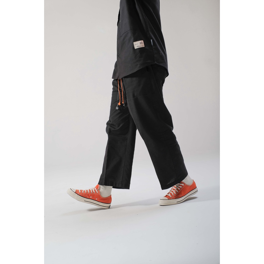 JAVAJONES OneSet Linen Shirt n Baggy Pants | Kemeja Celana Pria Wanita